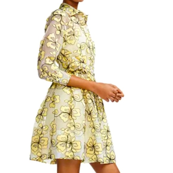 Maje Dresses & Skirts - Maje NWOT S  “reality” organza dress never worn. See pics for full description